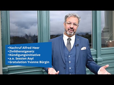 Rückblick Herbstsession 3. Woche | NR Marc Jost, NR Nik Gugger | EVP Schweiz