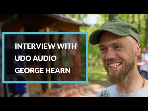 Interview UDO Audio George Hearn at SuperBooth 2023