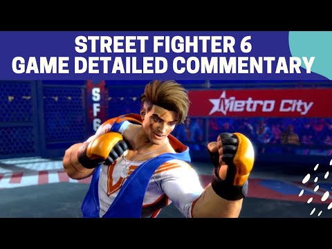 Explore Street Fighter 6: A Fresh Chapter in the Legendary Fighting Franchise!
