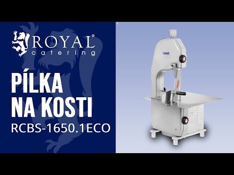 Video - Pílka na kosti - 880 W - 1 650 mm