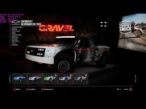 Gravel Walkthrough Part 36 - "Heavyweight Monsters - Loheac"