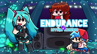 Cover art for Endurance [UTAU Cover]