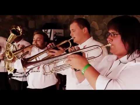 PROSTŘEDNÍ BEČVA-Festival dechových hudeb ke 125.výročí založení DH HORŇANÉ: DH ZÁHOŘANÉ 2,