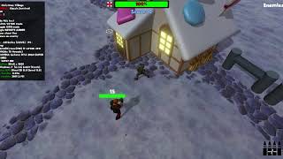 Wacky Soldiers 2019-10-22 - christmas level border bug