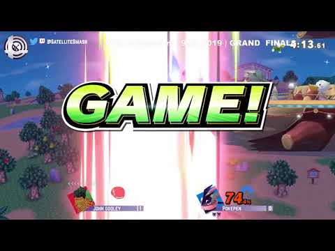 Gooley [L] (Fox, Ryu) vs. Pokepen (Greninja) - WGA Colosseum 22 - Grand Finals [No Game Audio]