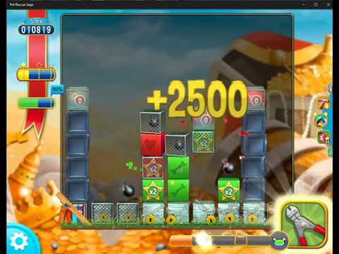 Pet Rescue Saga level 4019 no boosters