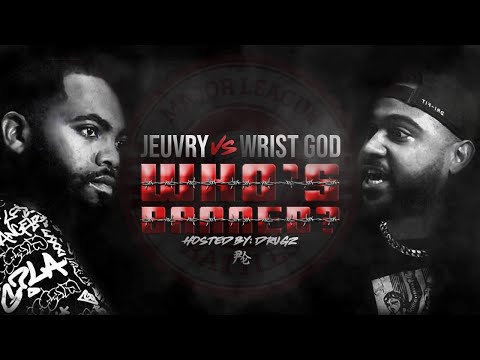 MLB PRESENTS: JEUVRY VS WRIST GOD (HOSTED BY DRUGZ & M3S3 FRED)