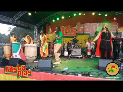 Rastaplas 2017-Jampara Makangira and Batallion feat.Burundi Drummers & Ras Cloud Butoyi Barekayo