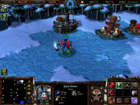 All The Funny Dialogues Of Spirit Walker // Orc