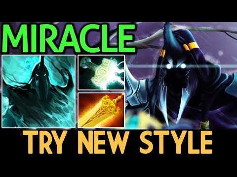 Miracle- [Abaddon] Try New Style Carry 7.14 Dota 2