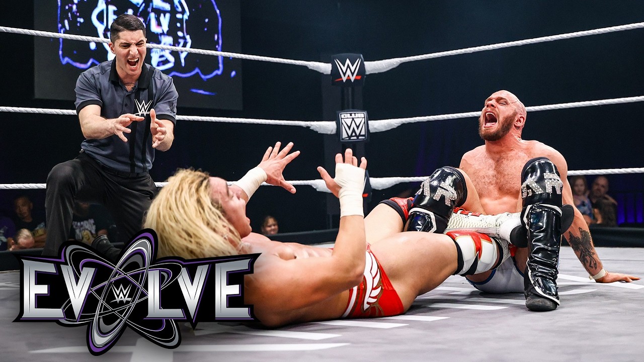 WWE Evolve FULL EPISODE: May 27, 2026