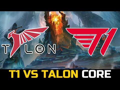23SAVAGE VS KARL - T1 VS TALON CORES BATTLE