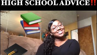 HIGH SCHOOL ADVICE / HOW TO PREPARE YOURSELF FOR COLLEGE DURING HIGH SCHOOL