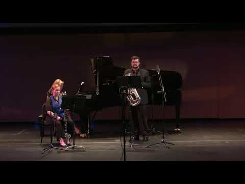 Sonata No. 2 for Euphonium and Piano (Barbara York)