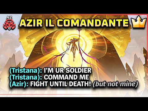 AZIR: DIFENDETE IL VOSTRO IMPERATORE - AZ 0 MORTI CHALLENGE #12