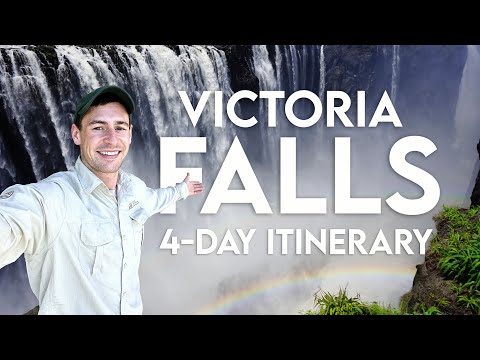 4-Day Itinerary: Victoria Falls, Zimbabwe (Plan Your Trip↓)