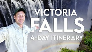 4-Day Itinerary: Victoria Falls, Zimbabwe (Plan Your Trip↓)
