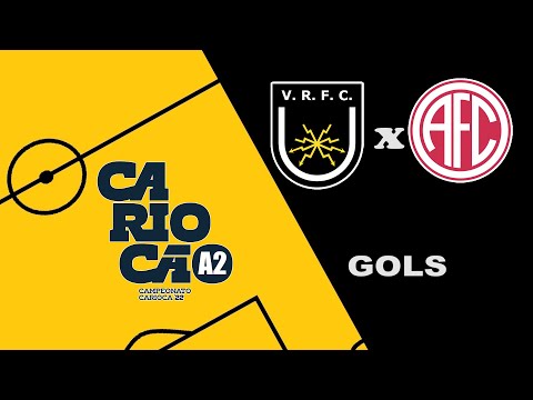 VOLTA REDONDA 2X1 AMERICA - 6ª RODADA- TAÇA CORCOVADO 2022