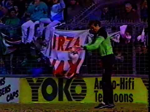 1987-03-18 Ajax (Netherlands)- Malmö FF 3-1 Cup winners cup Quarter final Game 2 out of 2