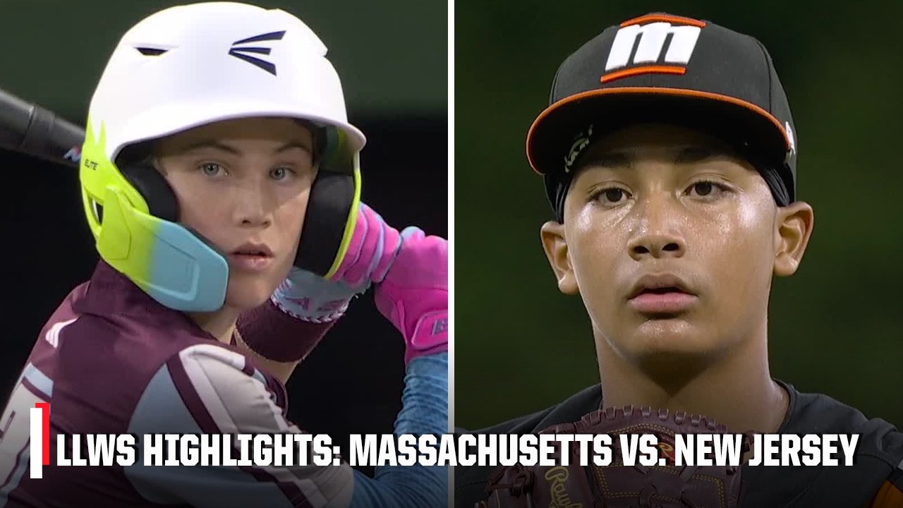 Massachusetts vs. New Jersey | Full Game Highlights | Little League World Series