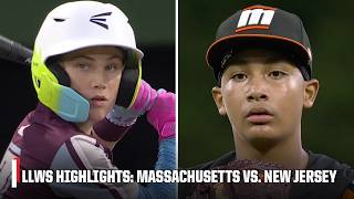 Massachusetts vs. New Jersey | Full Game Highlights | Little League World Series