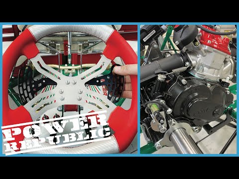 HOW TO: Set Up the Gear Selector on a Rotax DD2 Go Kart - POWER REPUBLIC