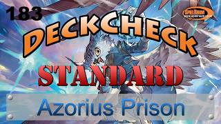 Azorius Prison - Standard DeckCheck - 183 - SpielRaum - MtG / Magic the Gathering [DE]
