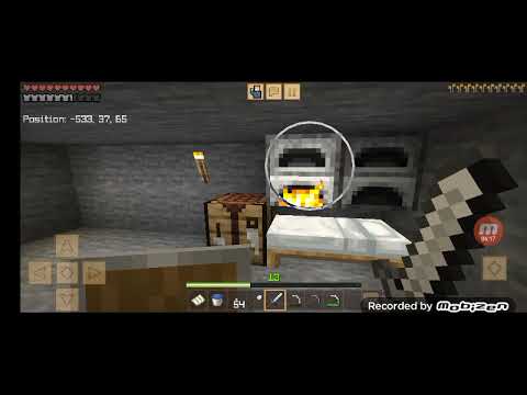 ron5.0 - Minecraft lets play!: haunted caves give me the creeps! pt.7.5