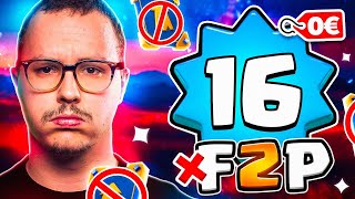 Le niveau 16 va tuer les comptes Free to play ? - Deck Guide by Ouahleouff