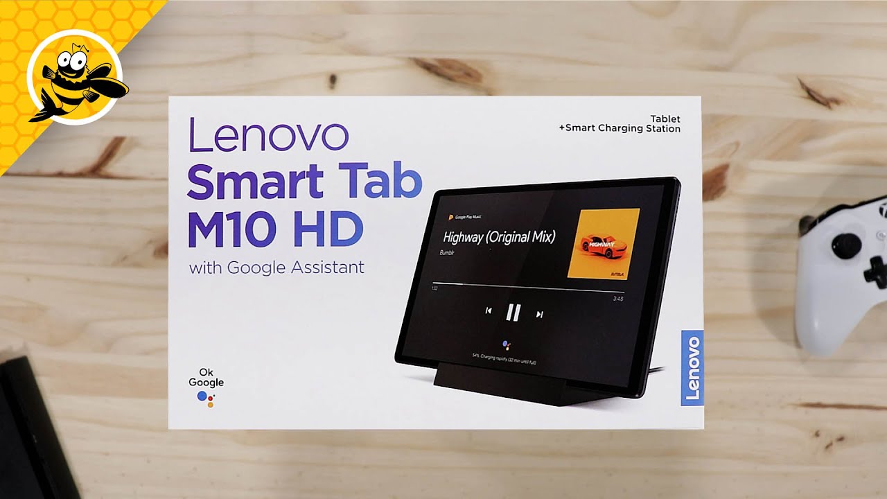 Lenovo Smart Tab M10 HD with Google Assistant (2nd Gen) - Unboxing and First Impressions!