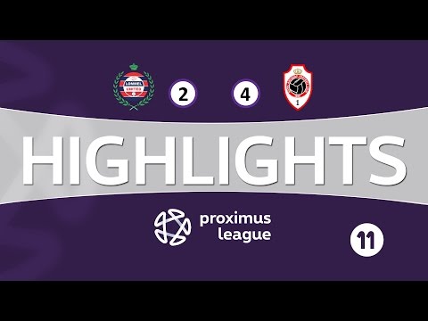 Highlights NL / Lommel - Antwerp / 16/12/2016