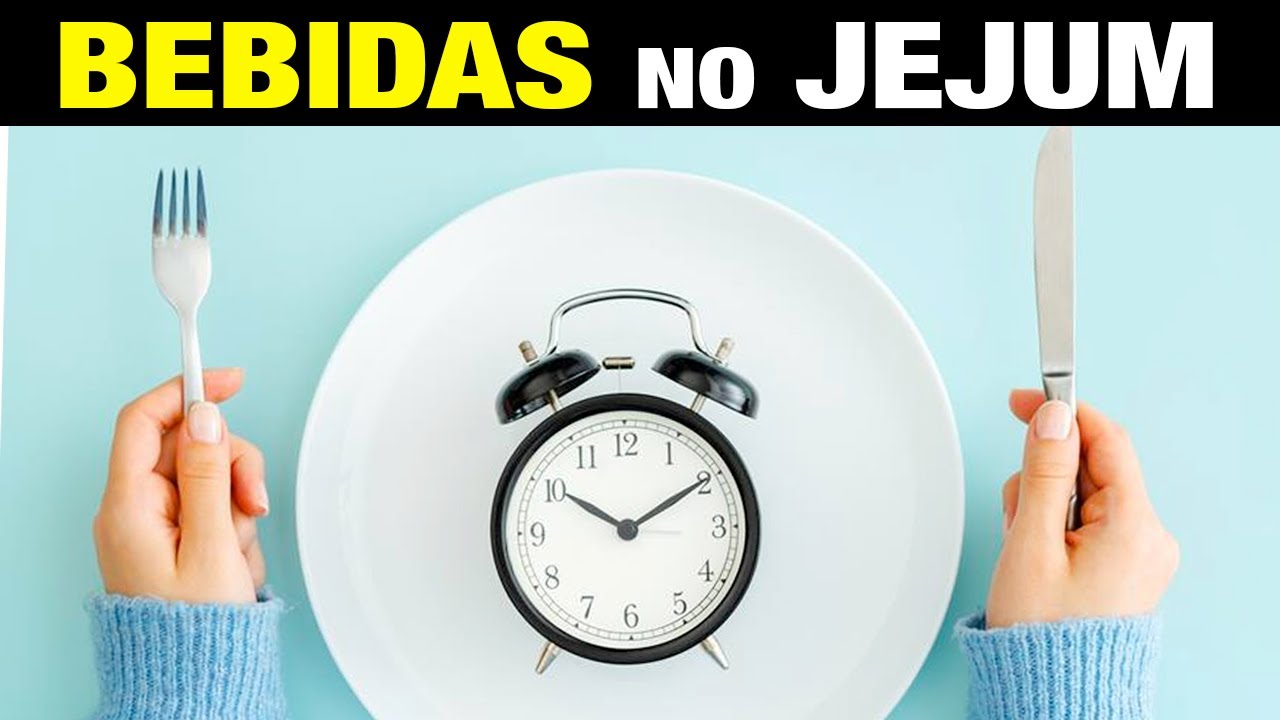 5 Bebidas LIBERADAS no Jejum Intermitente e 2 PROIBIDAS (erros comuns!)