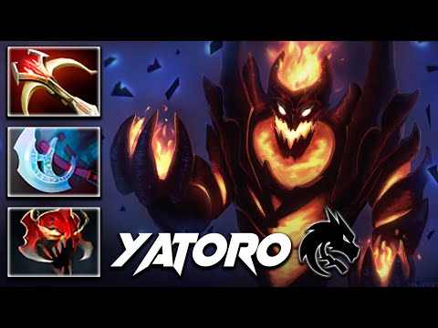 Yatoro Shadow Fiend Madness - Dota 2 Pro Gameplay [Watch & Learn]