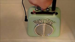 Video thumbnail for Danelectro HoneyTone Micro Amplifier and Demo by JandW Music