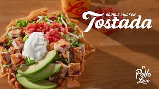 El Pollo Loco REAL Fire-Grilled Chicken. REAL big flavor