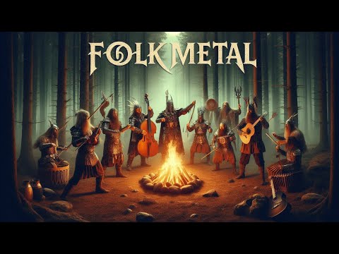 Celtic Dawn - Whispers of the Ancient Woods ( Folk Metal )