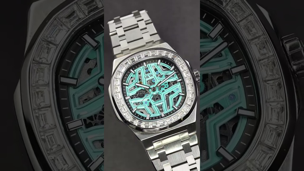 Đồng Hồ Nam I&W Carnival 763G1 Automatic