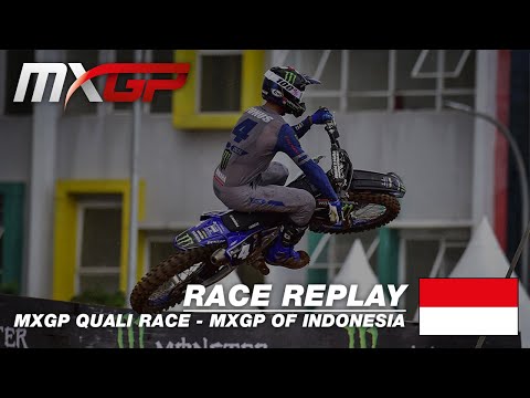 MXGP of Indonesia 2019 - Replay MXGP Qualifying #Motocross