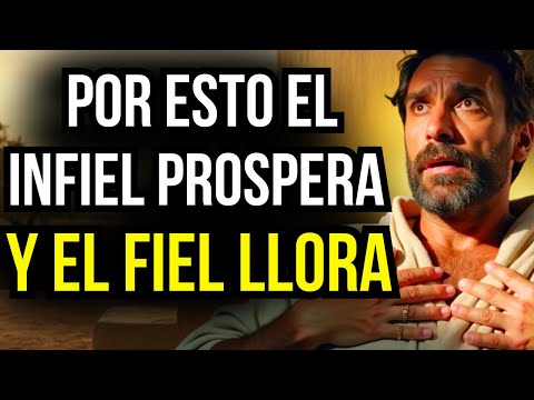 ¿POR QUÉ DIOS PERMITE QUE EL INFIEL PROSPERE Y EL FIEL SIGA LLORANDO?
