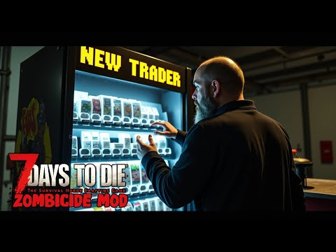New 7 Days to Die overhaul mod Zombicide mod! | Day 1