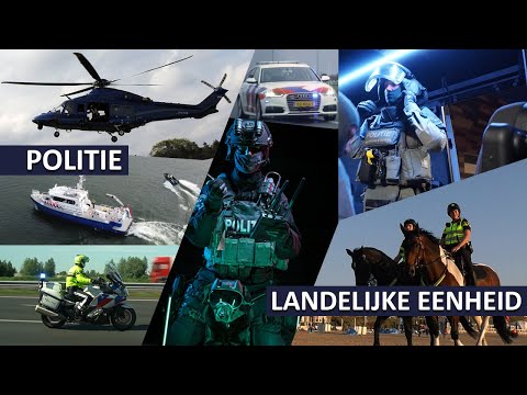 Politie Landelijke Eenheid - kanaaltrailer