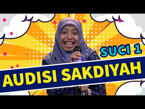 Audisi Stand Up Sakdiyah: Harus Pintar-pintar Menjadi 'Bodoh' - SUCI 1