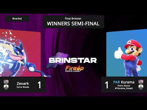 Zeoark (Greninja) vs PAR | Kurama (Pyra/Mythra, Mario) - Final Brinstar Winners Semi Finals