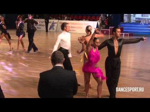 Makovskii Ilia - Fedotovskaia Anastasiia, 1/4 Cha-Cha-Cha