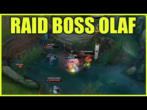 FNC vs S04 - Raid Boss Olaf