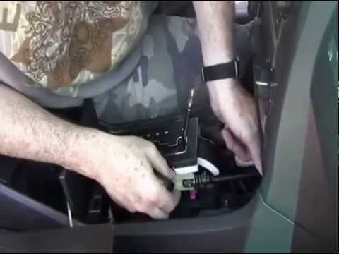 Chrysler 300 Stuck in Park for Novices!!! PART ONE