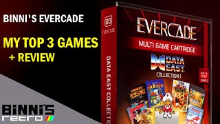 Evercade Data East 1 - My Top 3 Games + Review