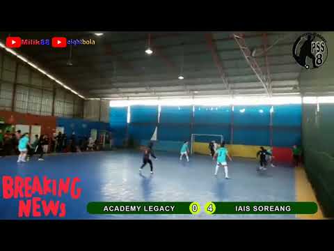 PSS8 Futsal 2021 U-16 putri academy legacy 0 VS 4  iais soreang