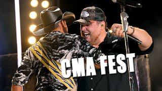 Tim McGraw, Luke Combs Rock ‘Real Good Man’ at CMA Fest