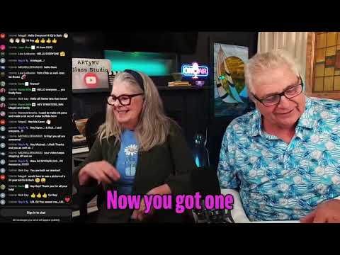 Meet the Artists at the ARTyRV Channel